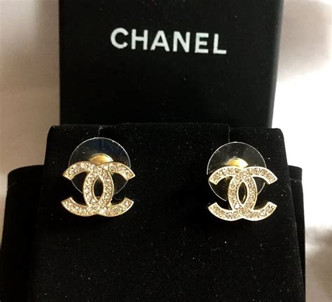 chanel earrings cc price uk.